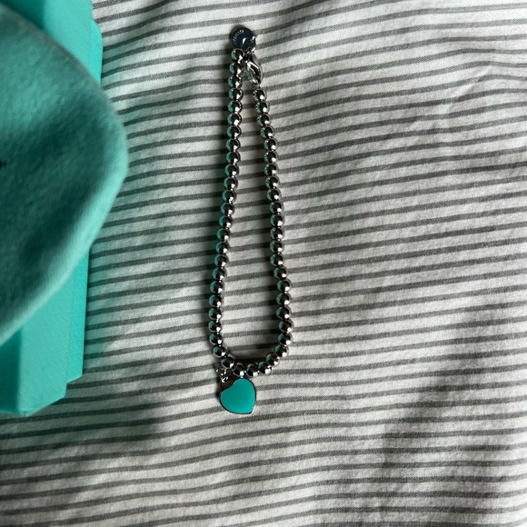 Tiffany & Co 💙 bead bracelet NW medium - Picture 6 of 11